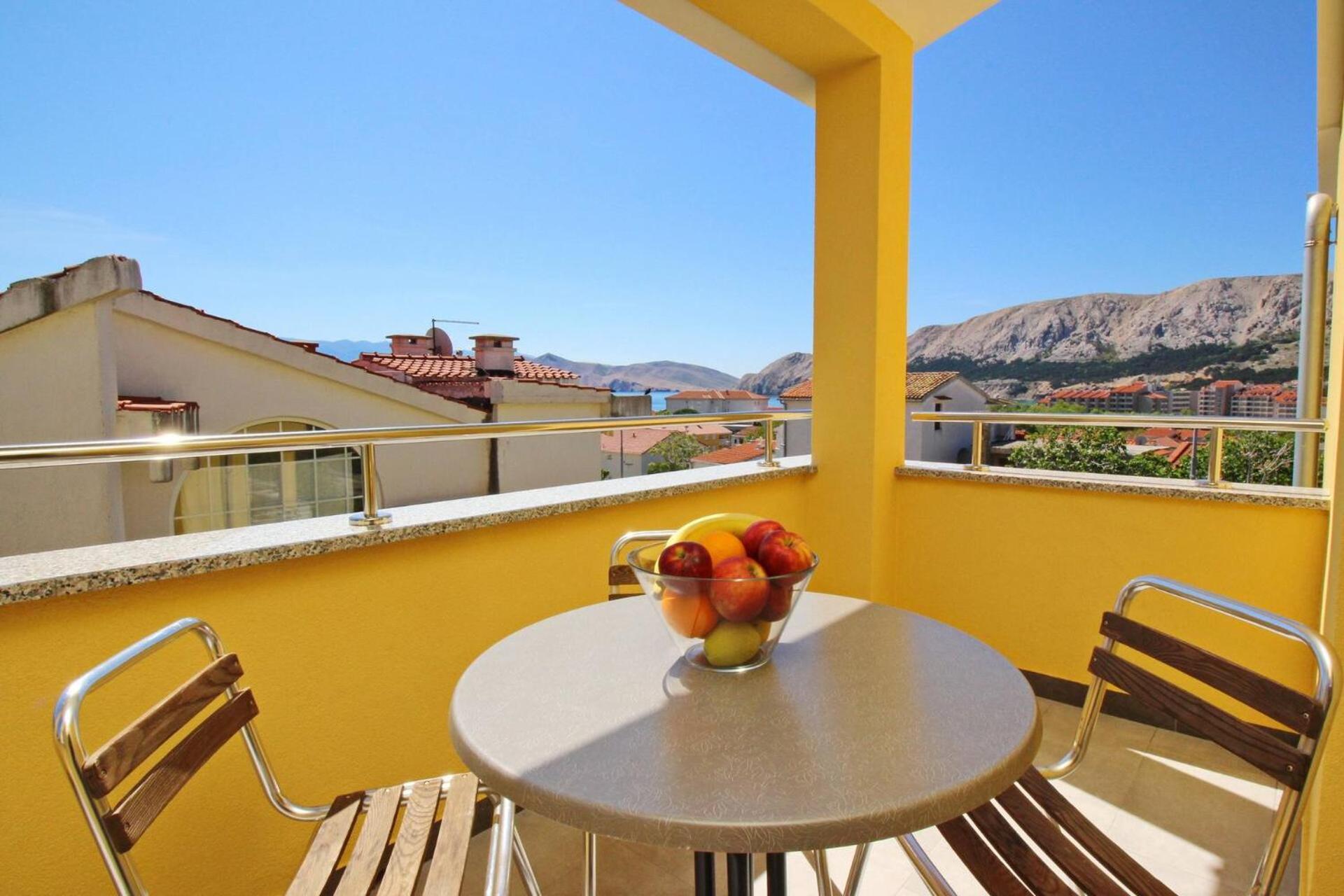Apartments Brnic Baška Exterior foto