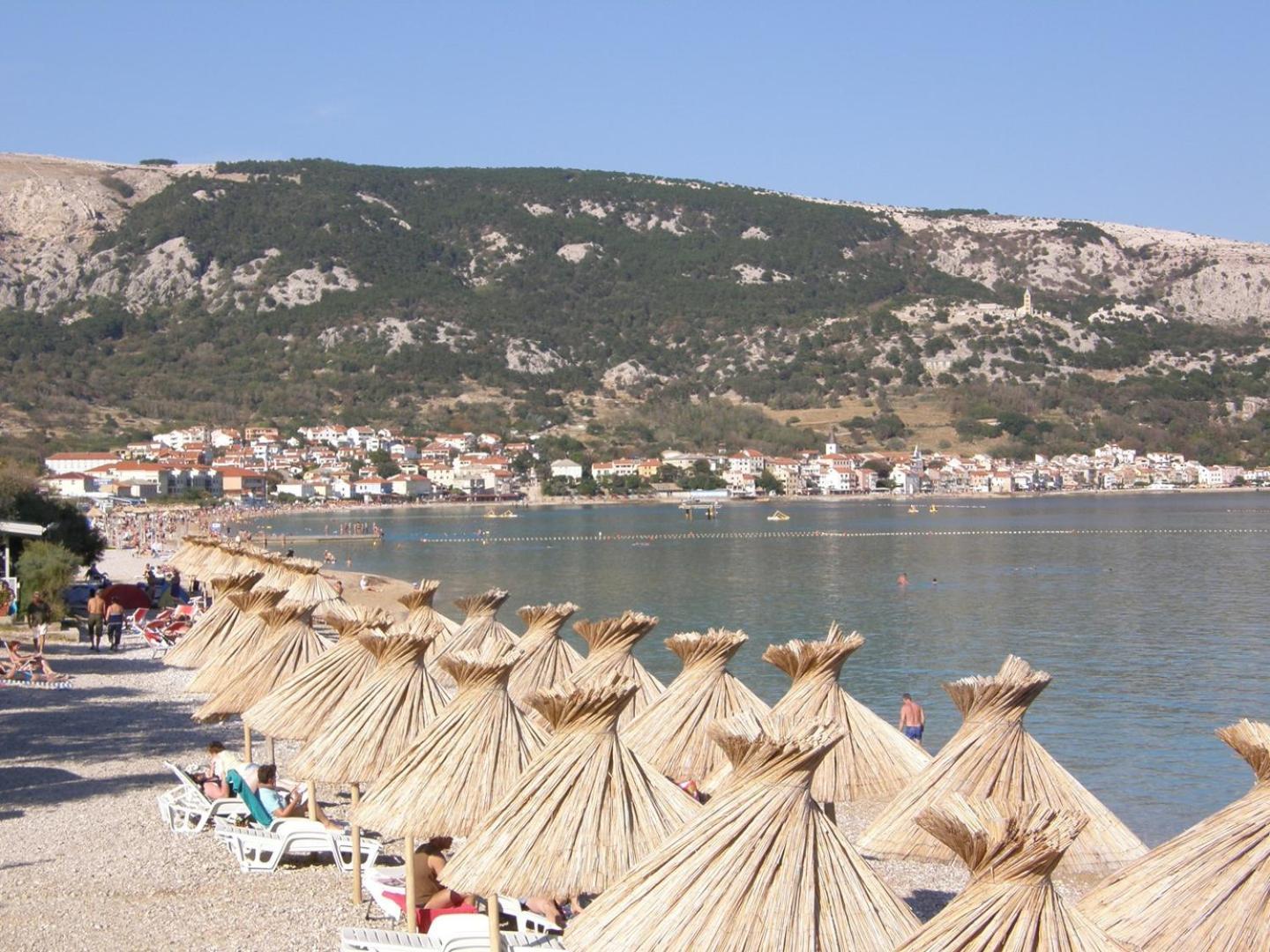Apartments Brnic Baška Exterior foto